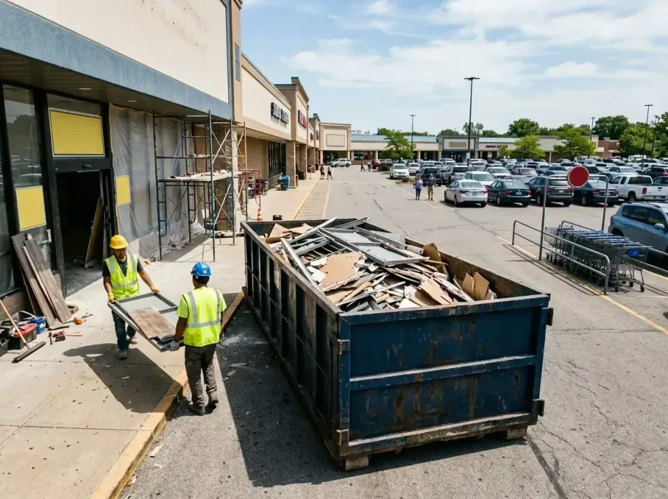 retail-store-renovation-debris-003 — frequently asked questions, Roll-off Dumpster Rentals in Oceanside, NY
